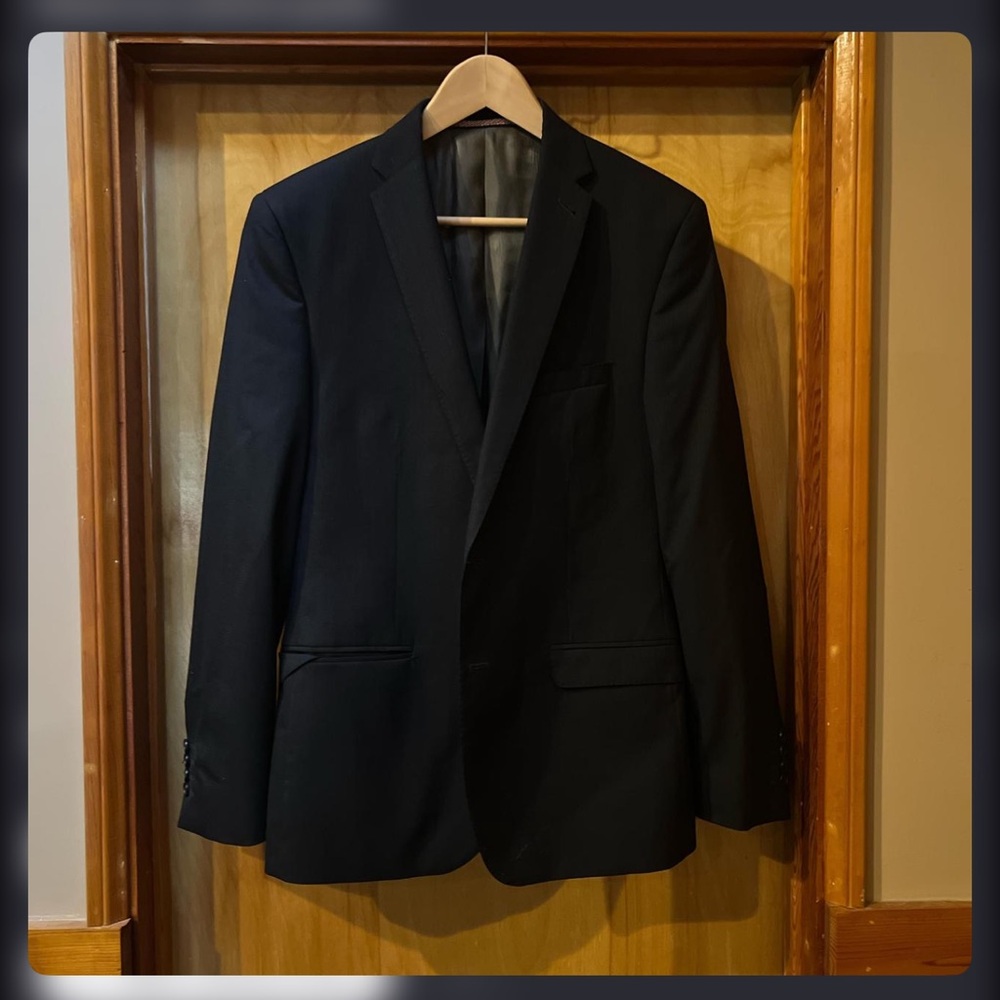 Ben Sherman Dark Blue Men's Sport Coat Blazer